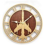 F-105 Republic Thunderchief<br>10-14 Inch Clock